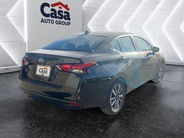 new 2025 Nissan Versa car, priced at $21,472