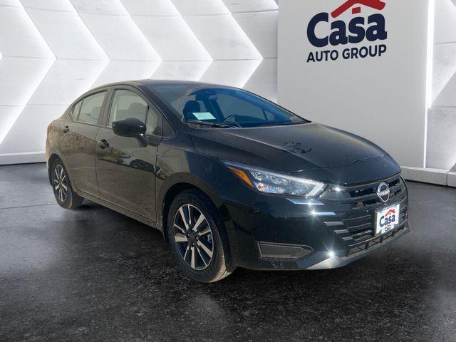 new 2025 Nissan Versa car, priced at $21,472