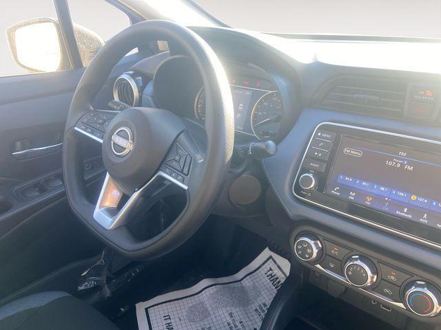new 2025 Nissan Versa car, priced at $21,472