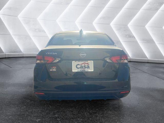 new 2025 Nissan Versa car, priced at $21,472