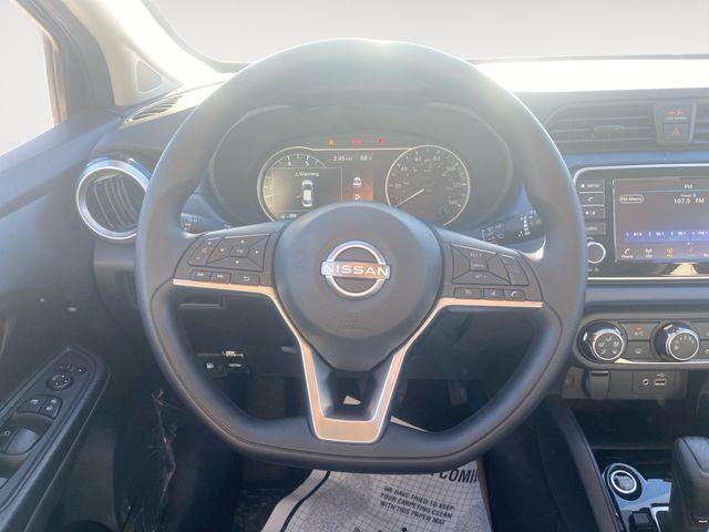 new 2025 Nissan Versa car, priced at $21,472