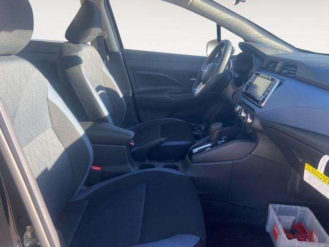 new 2025 Nissan Versa car, priced at $21,472