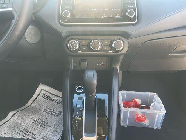 new 2025 Nissan Versa car, priced at $21,472