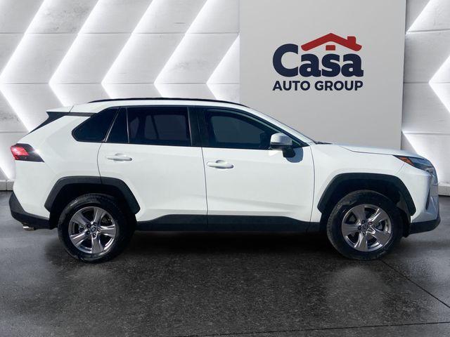 used 2024 Toyota RAV4 car, priced at $26,495