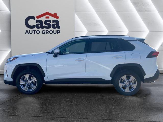 used 2024 Toyota RAV4 car, priced at $26,495