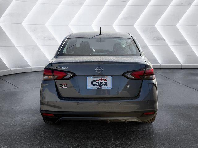 new 2025 Nissan Versa car, priced at $20,434