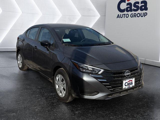 new 2025 Nissan Versa car, priced at $20,434