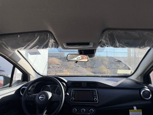 new 2025 Nissan Versa car, priced at $20,434