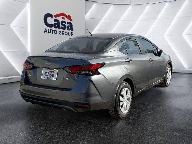 new 2025 Nissan Versa car, priced at $20,434