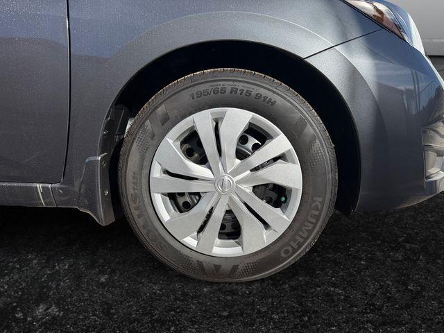 new 2025 Nissan Versa car, priced at $20,434