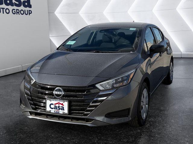 new 2025 Nissan Versa car, priced at $20,434