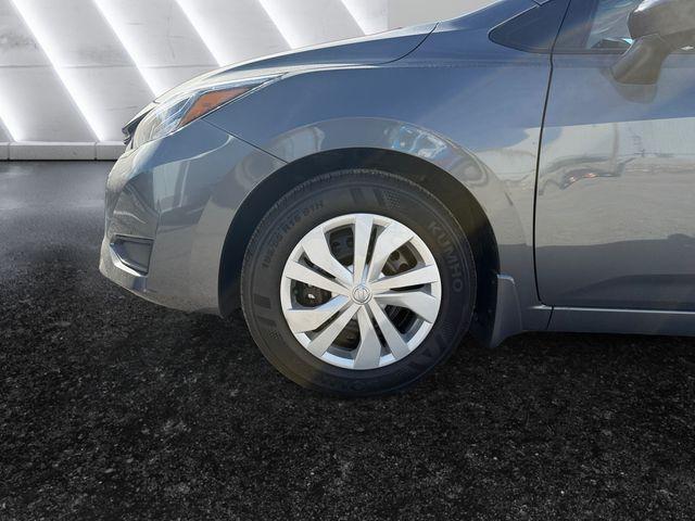 new 2025 Nissan Versa car, priced at $20,434