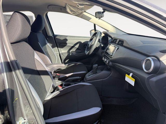 new 2025 Nissan Versa car, priced at $20,434