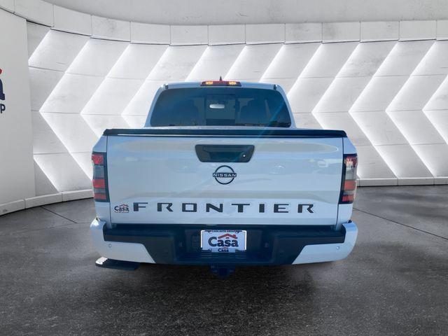 new 2026 Nissan Frontier car, priced at $37,073