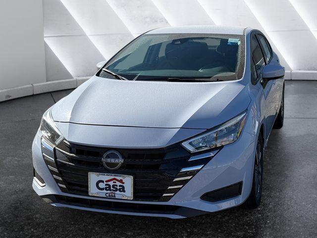new 2025 Nissan Versa car, priced at $21,866