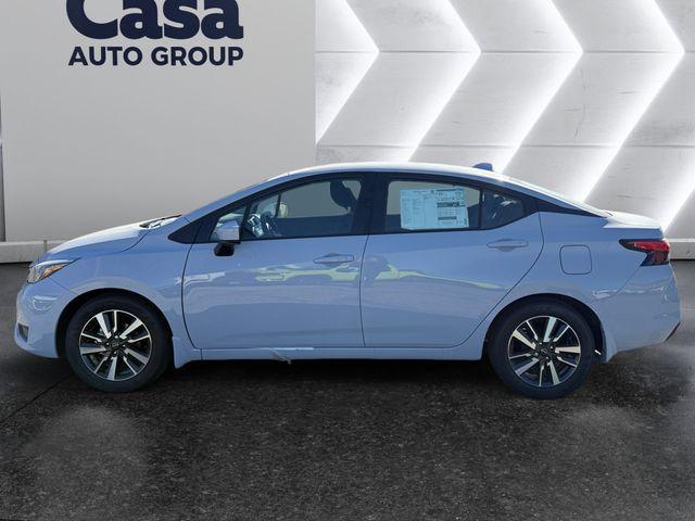 new 2025 Nissan Versa car, priced at $21,866