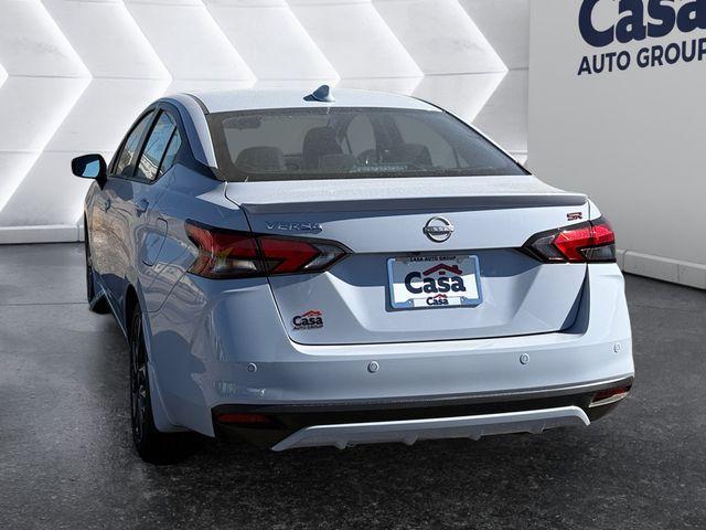 new 2025 Nissan Versa car, priced at $22,541