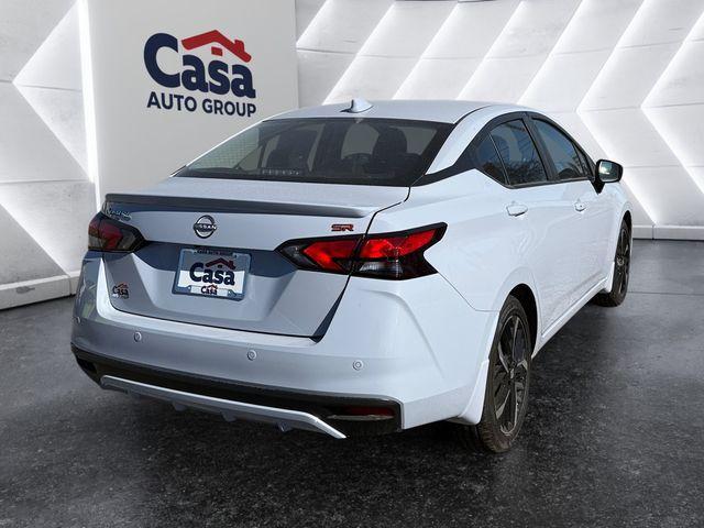 new 2025 Nissan Versa car, priced at $22,541