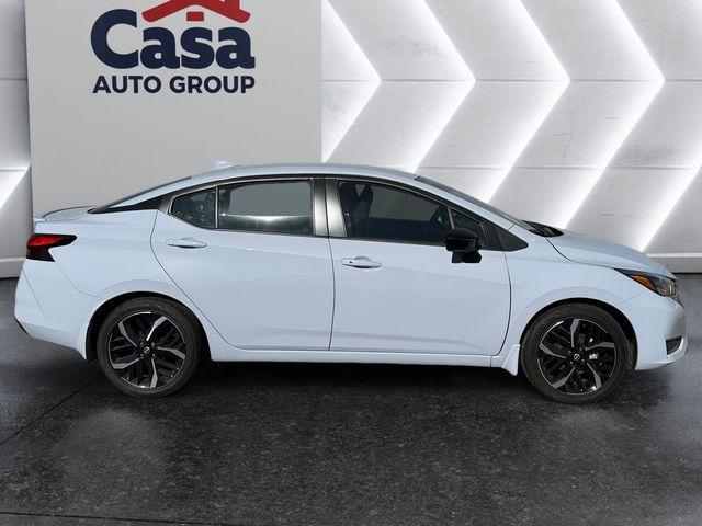 new 2025 Nissan Versa car, priced at $22,541