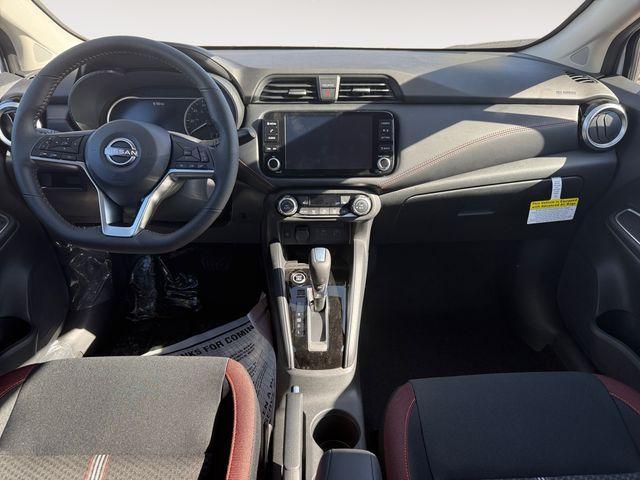 new 2025 Nissan Versa car, priced at $22,541