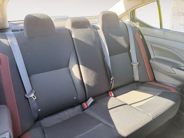 new 2025 Nissan Versa car, priced at $22,541