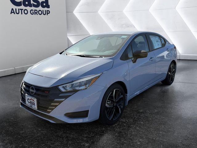 new 2025 Nissan Versa car, priced at $22,541