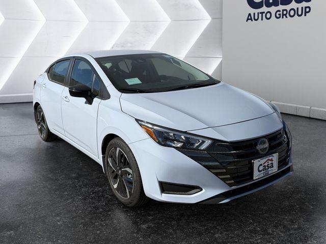 new 2025 Nissan Versa car, priced at $22,541