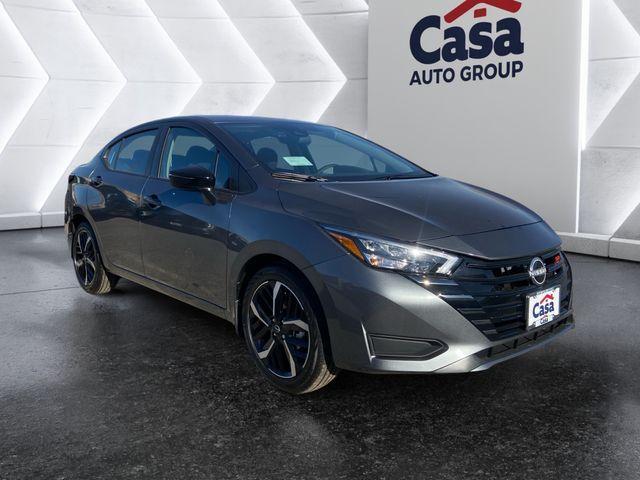 new 2025 Nissan Versa car, priced at $23,285