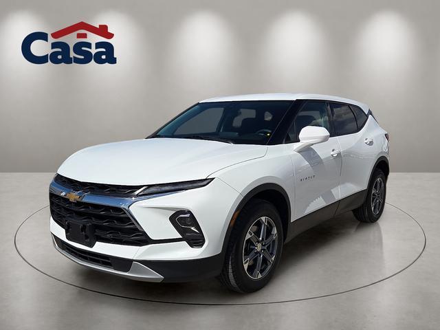used 2025 Chevrolet Blazer car, priced at $26,800