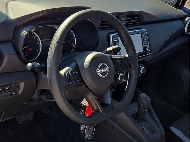 used 2025 Nissan Versa car, priced at $18,700