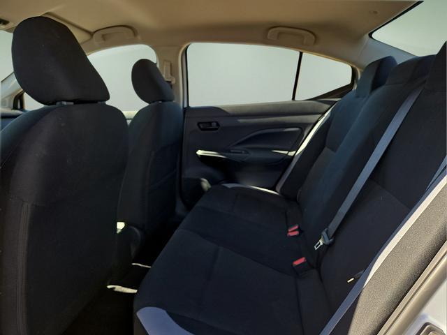 used 2025 Nissan Versa car, priced at $18,700