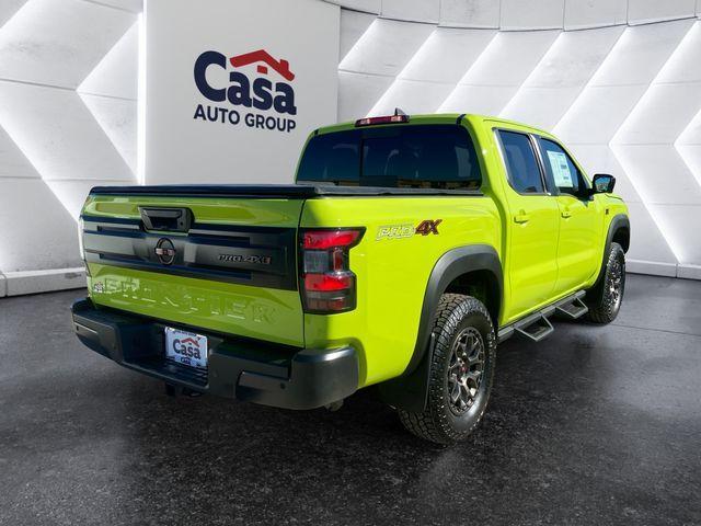 new 2026 Nissan Frontier car, priced at $46,728