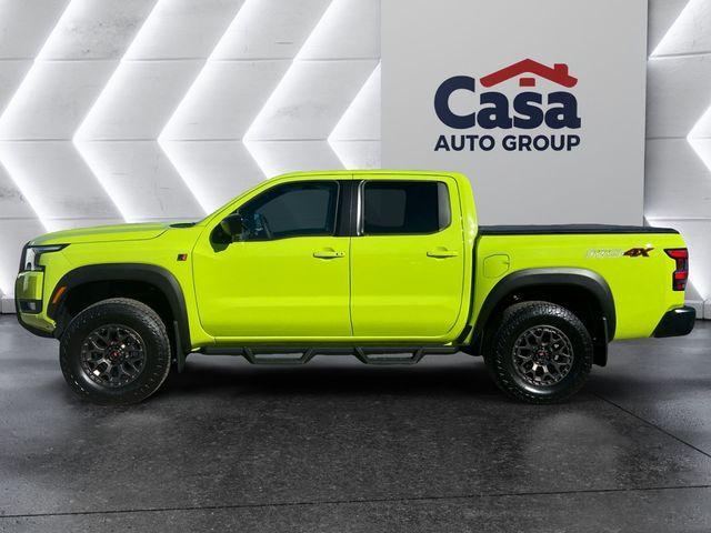 new 2026 Nissan Frontier car, priced at $46,728