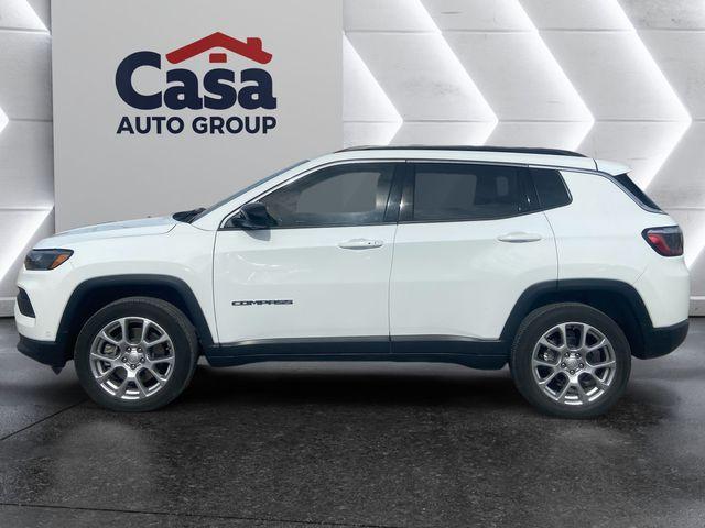 used 2023 Jeep Compass car, priced at $22,795