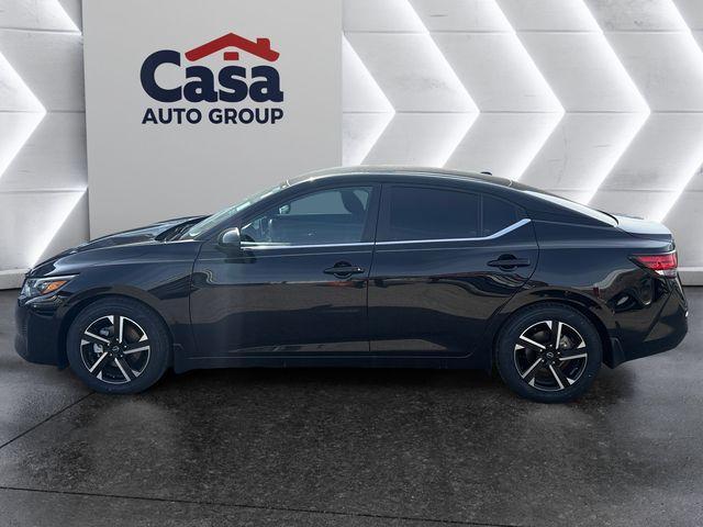 used 2025 Nissan Sentra car, priced at $18,895
