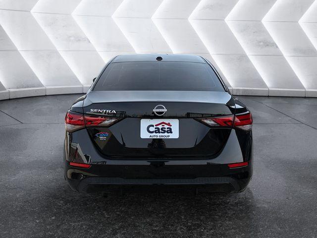 used 2025 Nissan Sentra car, priced at $18,895