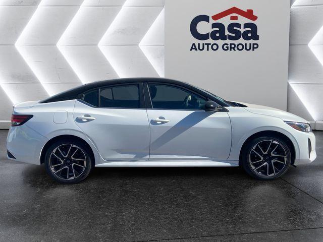 new 2025 Nissan Sentra car, priced at $24,610