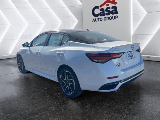 new 2025 Nissan Sentra car, priced at $24,610
