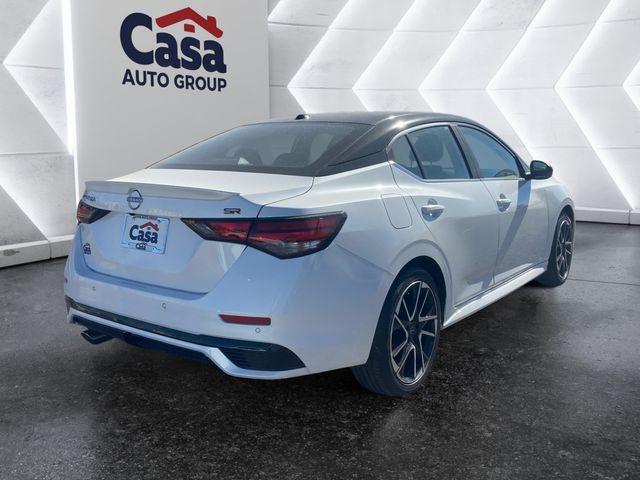 new 2025 Nissan Sentra car, priced at $24,610