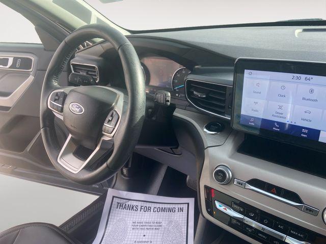 used 2023 Ford Explorer car, priced at $31,495
