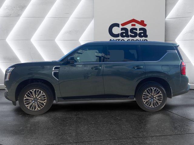 new 2026 Nissan Armada car, priced at $64,173