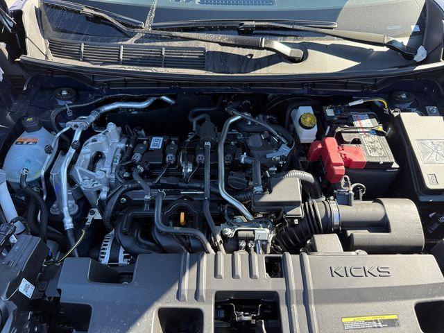 new 2026 Nissan Kicks car, priced at $30,893