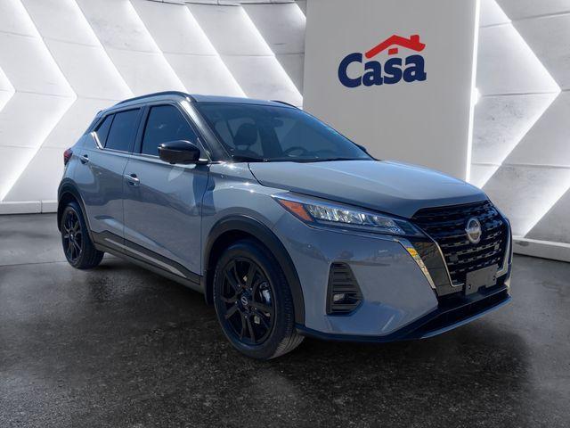 used 2024 Nissan Kicks car, priced at $20,600