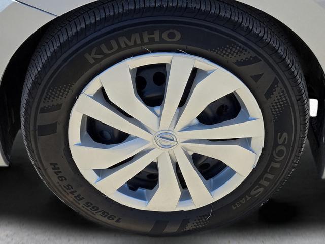 used 2025 Nissan Versa car, priced at $18,800