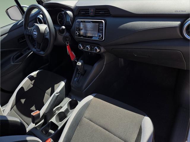 used 2025 Nissan Versa car, priced at $18,800