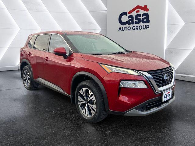 used 2022 Nissan Rogue car, priced at $18,850