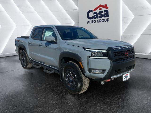 new 2026 Nissan Frontier car, priced at $40,616