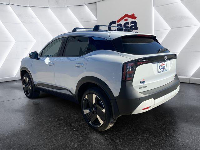 new 2026 Nissan Kicks car, priced at $29,695