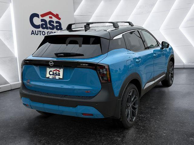 new 2025 Nissan Kicks car, priced at $27,805