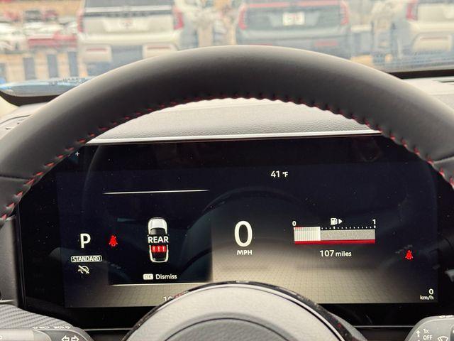 new 2025 Nissan Kicks car, priced at $27,805